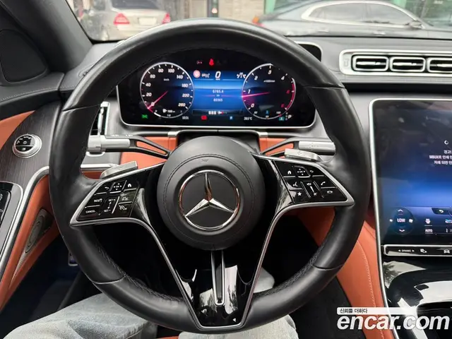 Mercedes-Benz S-Class 2022 2.9 автомат (гидро), миниатюра 9