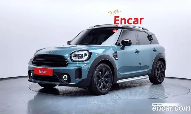 Mini Countryman, 2022, 69 729 км