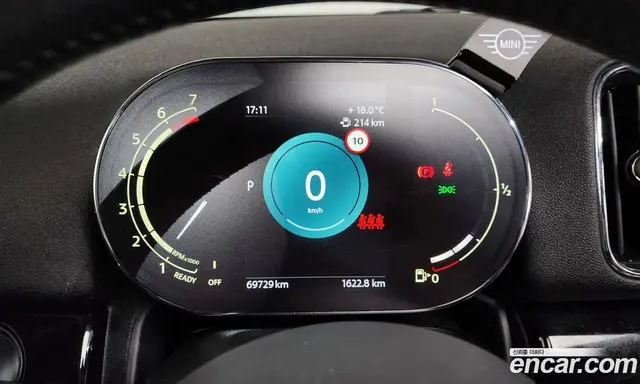 Mini Countryman 2022 1.5 автомат (гидро), миниатюра 8