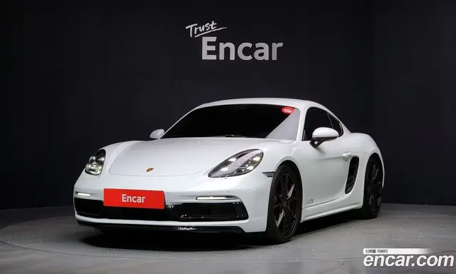 Porsche 718, 2019, 40 188 км