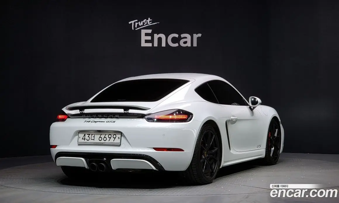 Porsche 718 2019 2.5 автомат (гидро), фото 2 Porsche 718 2019 2.5 автомат (гидро), фото 2