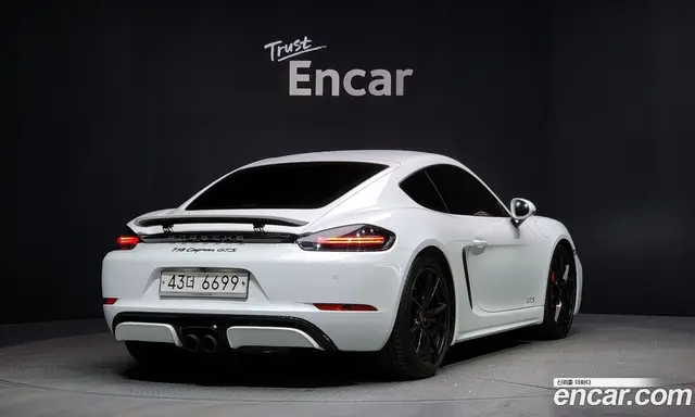 Porsche 718 2019 2.5 автомат (гидро), миниатюра 2 Porsche 718 2019 2.5 автомат (гидро), миниатюра 2