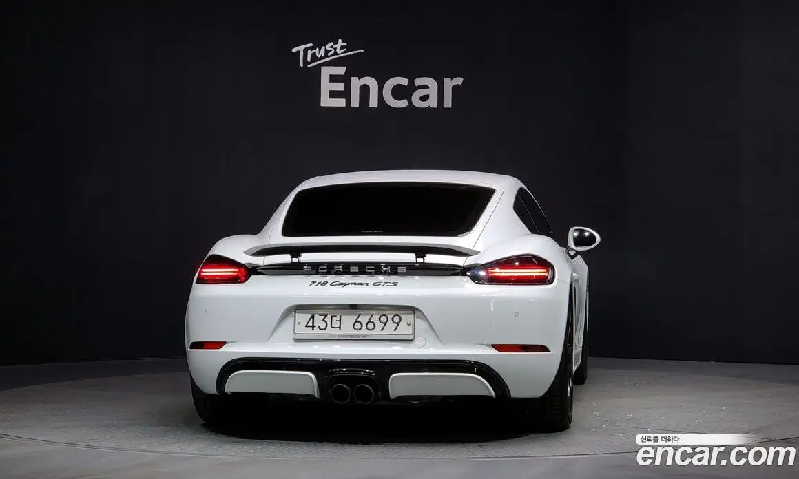 Porsche 718 2019 2.5 автомат (гидро), фото 4 Porsche 718 2019 2.5 автомат (гидро), фото 4