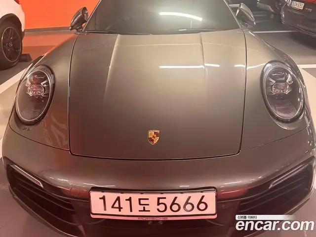 Porsche 911, 2020, 59 100 км