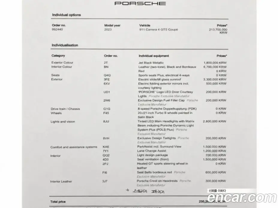 Porsche 911 2023 3.0 автомат (гидро), фото 20 Porsche 911 2023 3.0 автомат (гидро), фото 20