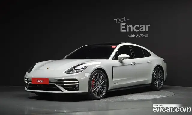 Porsche Panamera, 2024, 8 598 км