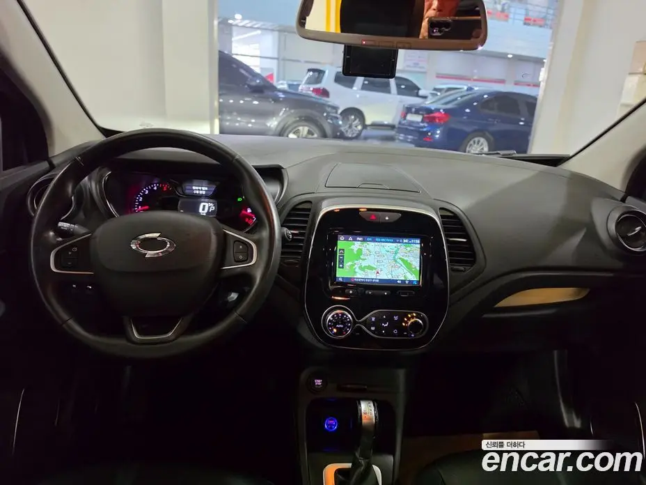Renault (Samsung) QM3 2018 1.5 автомат (гидро), фото 11