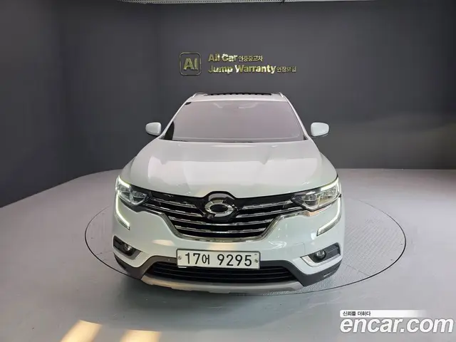 Renault (Samsung) QM6, 2017, 76 605 км