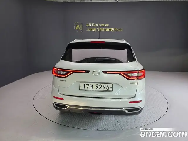 Renault (Samsung) QM6 2017 2.0 автомат (гидро), миниатюра 3