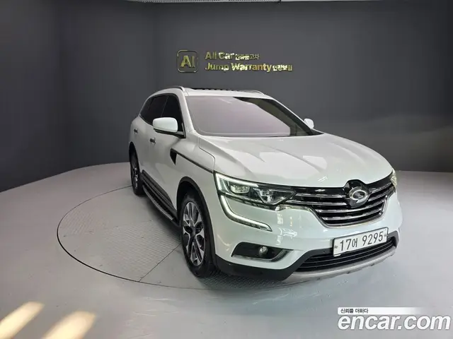 Renault (Samsung) QM6 2017 2.0 автомат (гидро), миниатюра 4