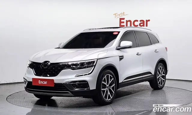 Renault (Samsung) QM6, 2021, 85 895 км