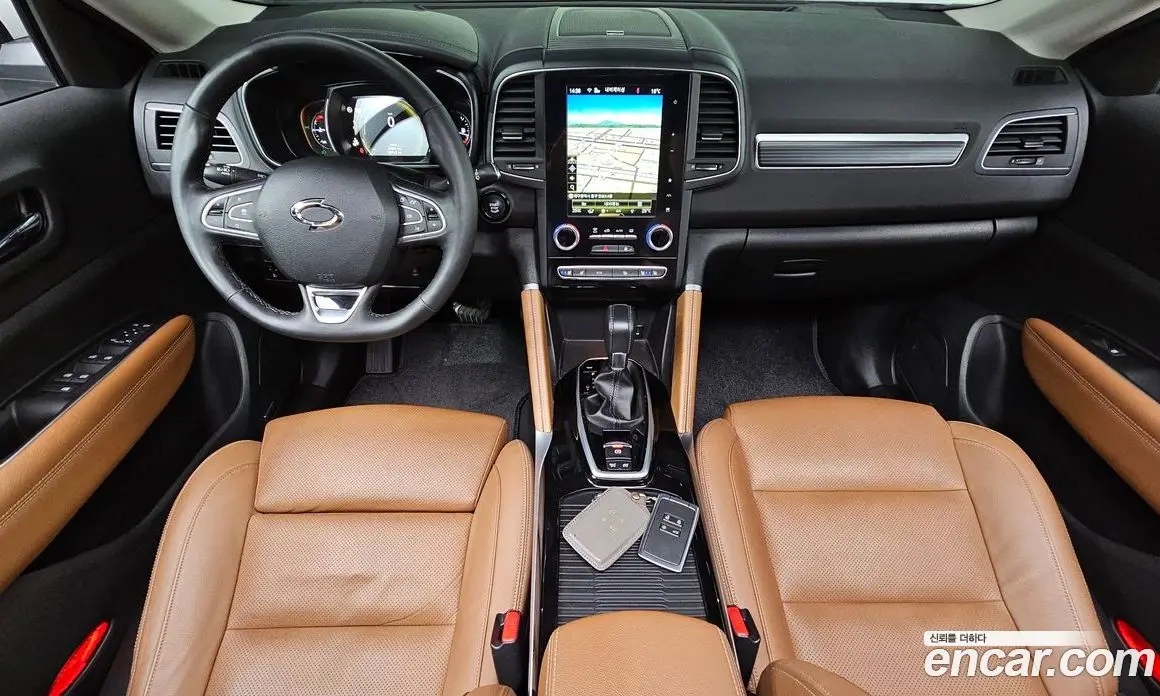 Renault (Samsung) QM6 2021 2.0 автомат (гидро), фото 7