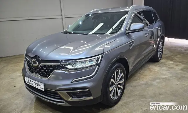 Renault (Samsung) QM6, 2021, 42 000 км