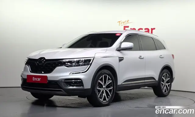 Renault (Samsung) QM6, 2021, 66 376 км