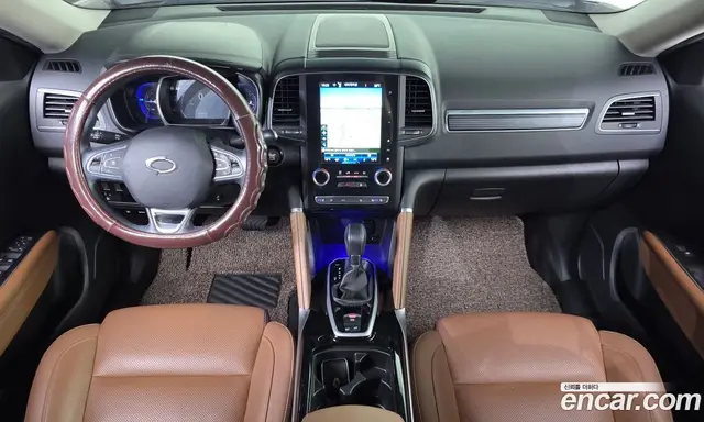Renault (Samsung) QM6 2021 2.0 автомат (гидро), миниатюра 7