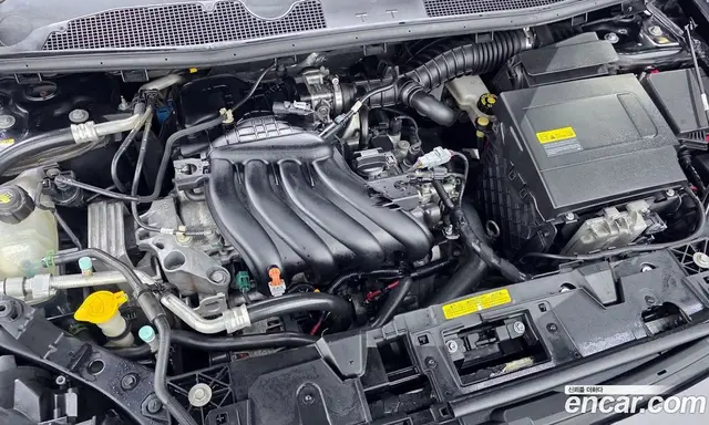 Renault (Samsung) SM3 2014 1.6 автомат (гидро), миниатюра 6