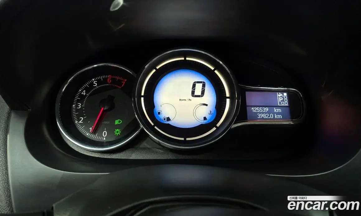 Renault (Samsung) SM3 2014 1.6 автомат (гидро), фото 8