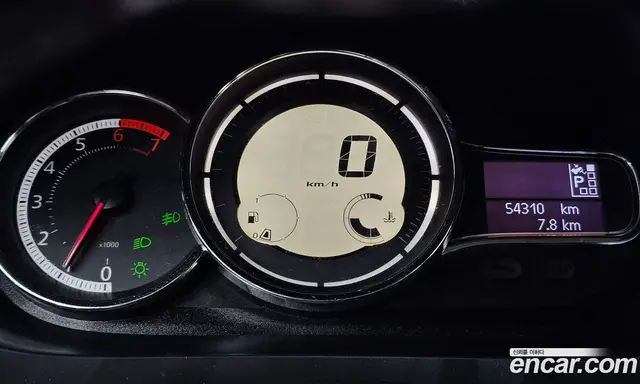 Renault (Samsung) SM3 2018 1.6 автомат (гидро), миниатюра 8