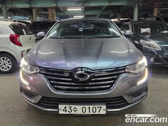 Renault (Samsung) SM6, 2016, 80 557 км