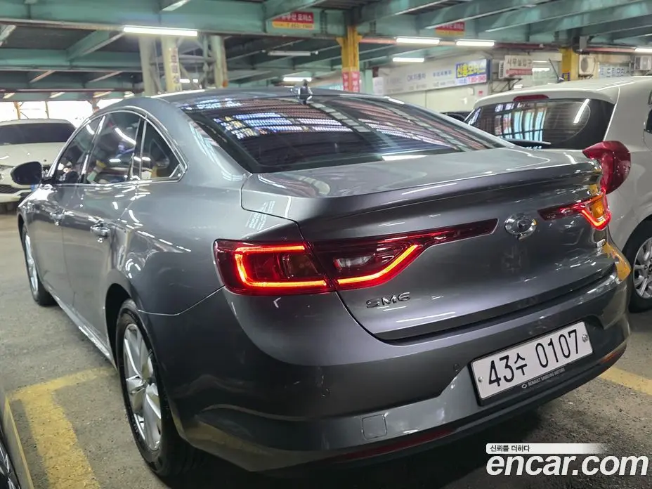 Renault (Samsung) SM6 2016 2.0 автомат (гидро), фото 4
