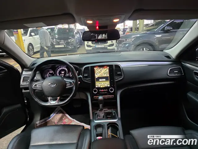 Renault (Samsung) SM6 2016 2.0 автомат (гидро), миниатюра 7
