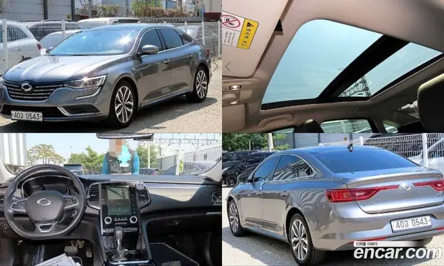 Renault (Samsung) SM6, 2016, 126 575 км