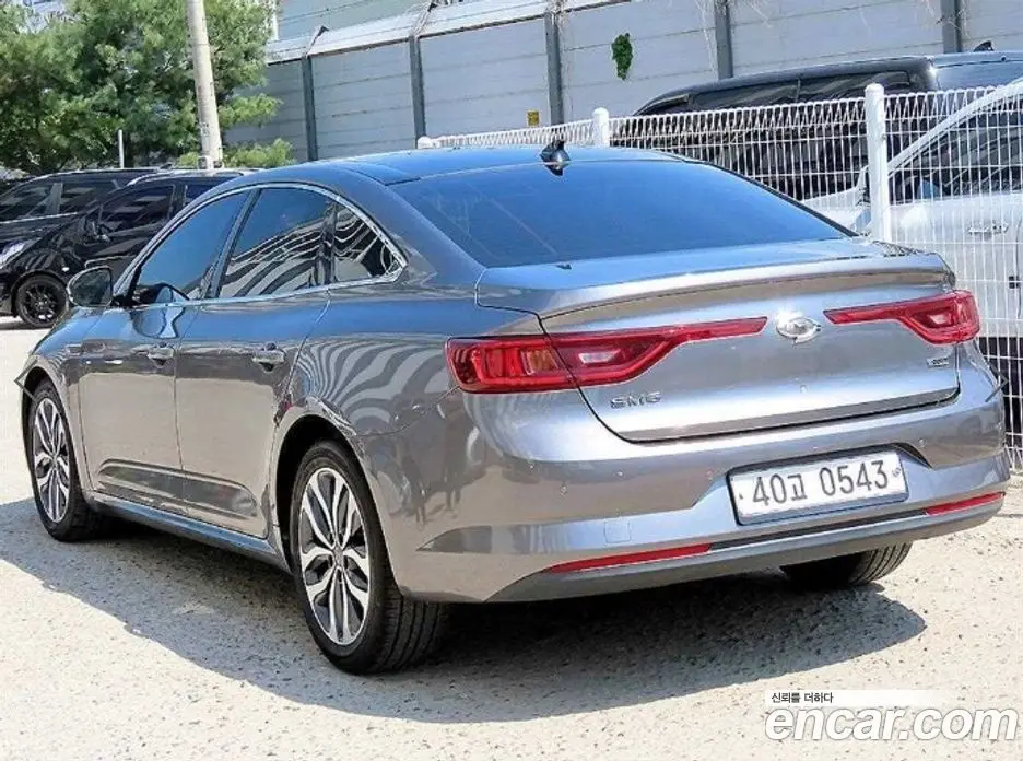 Renault (Samsung) SM6 2016 2.0 автомат (гидро), фото 3 Renault (Samsung) SM6 2016 2.0 автомат (гидро), фото 3
