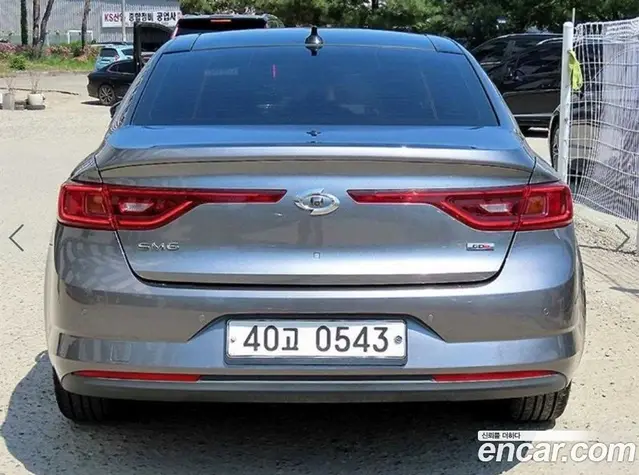 Renault (Samsung) SM6 2016 2.0 автомат (гидро), миниатюра 4 Renault (Samsung) SM6 2016 2.0 автомат (гидро), миниатюра 4