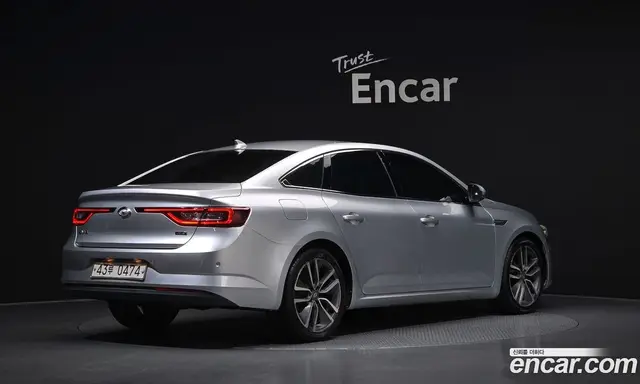 Renault (Samsung) SM6 2016 2.0 автомат (гидро), миниатюра 2