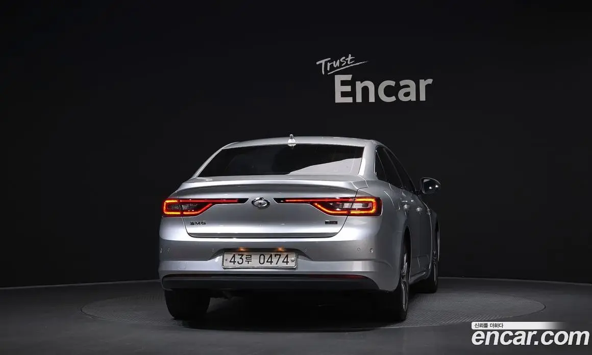 Renault (Samsung) SM6 2016 2.0 автомат (гидро), фото 4