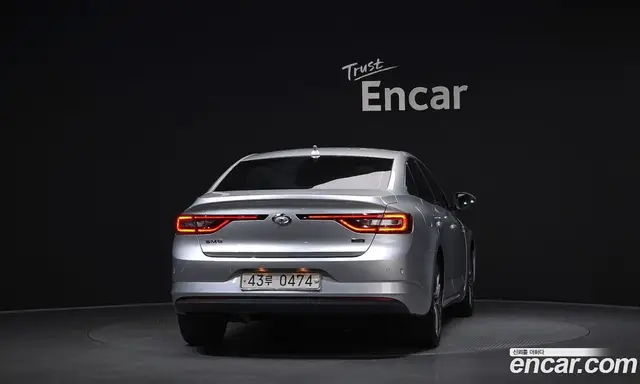 Renault (Samsung) SM6 2016 2.0 автомат (гидро), миниатюра 4
