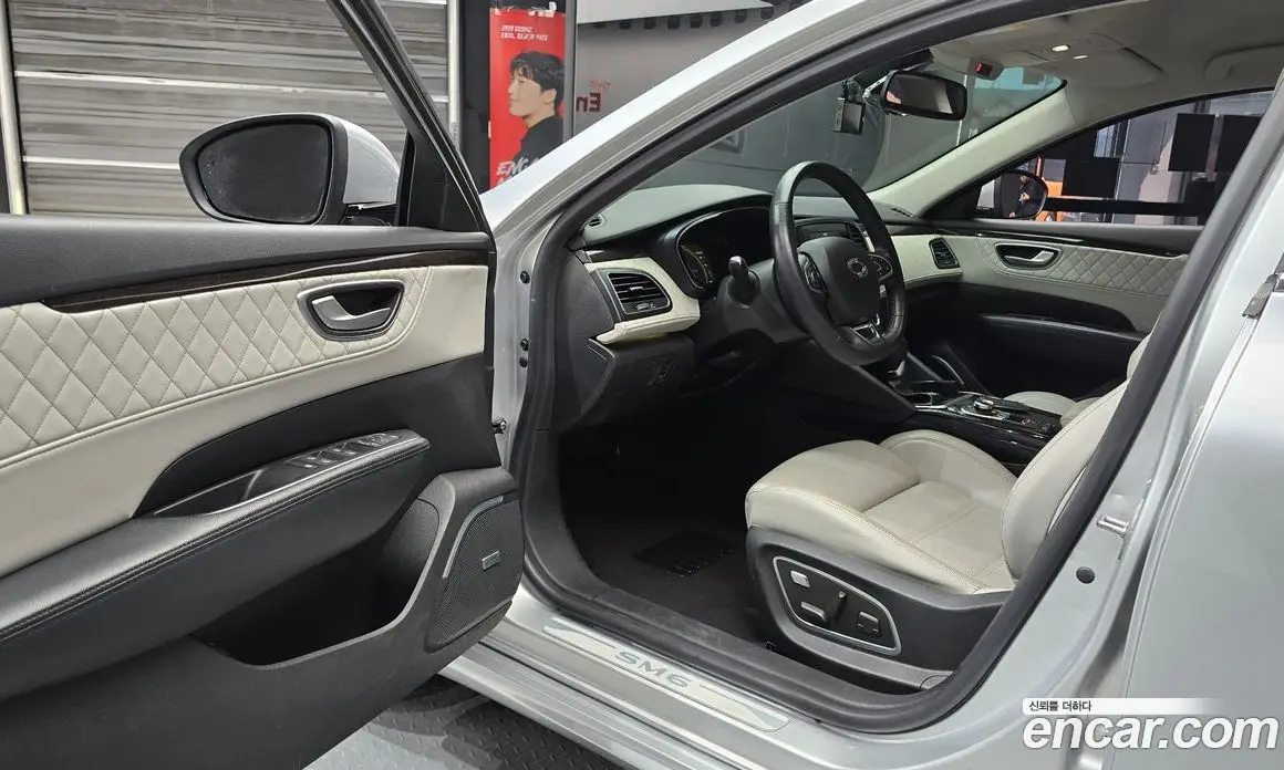 Renault (Samsung) SM6 2016 2.0 автомат (гидро), фото 10