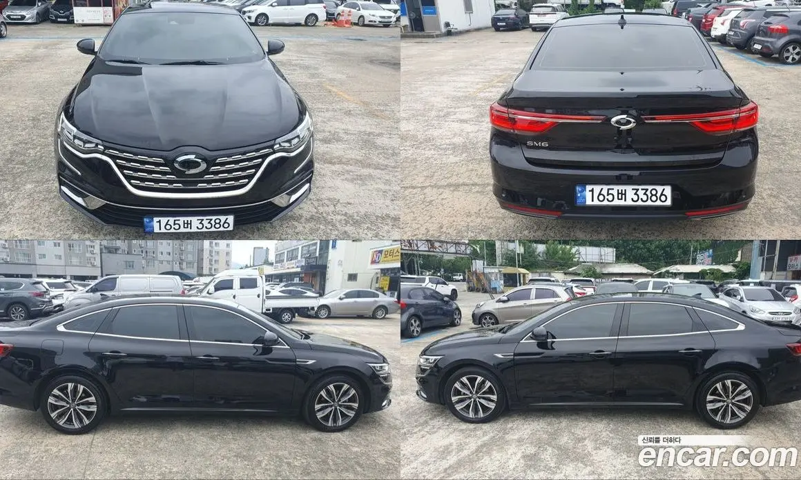 Renault (Samsung) SM6 2023 1.3 автомат (гидро), фото 9