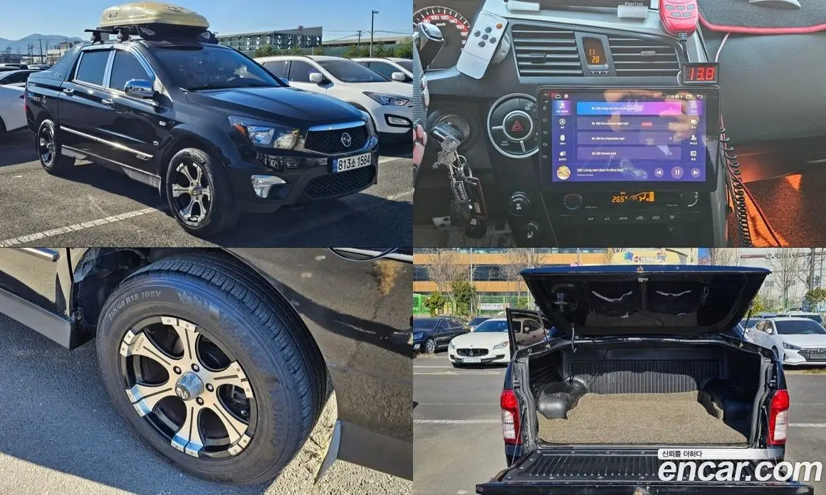 SsangYong Korando 2012 2.0 автомат (гидро), фото 1 SsangYong Korando 2012 2.0 автомат (гидро), фото 1