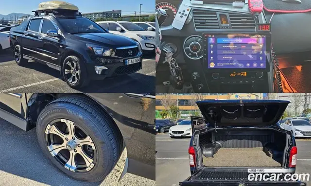 SsangYong Korando, 2012, 132 880 км