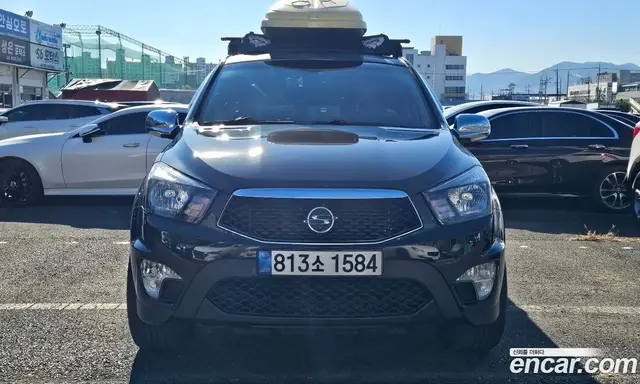 SsangYong Korando 2012 2.0 автомат (гидро), миниатюра 2 SsangYong Korando 2012 2.0 автомат (гидро), миниатюра 2