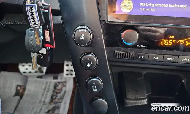 SsangYong Korando 2012 2.0 автомат (гидро), миниатюра 12