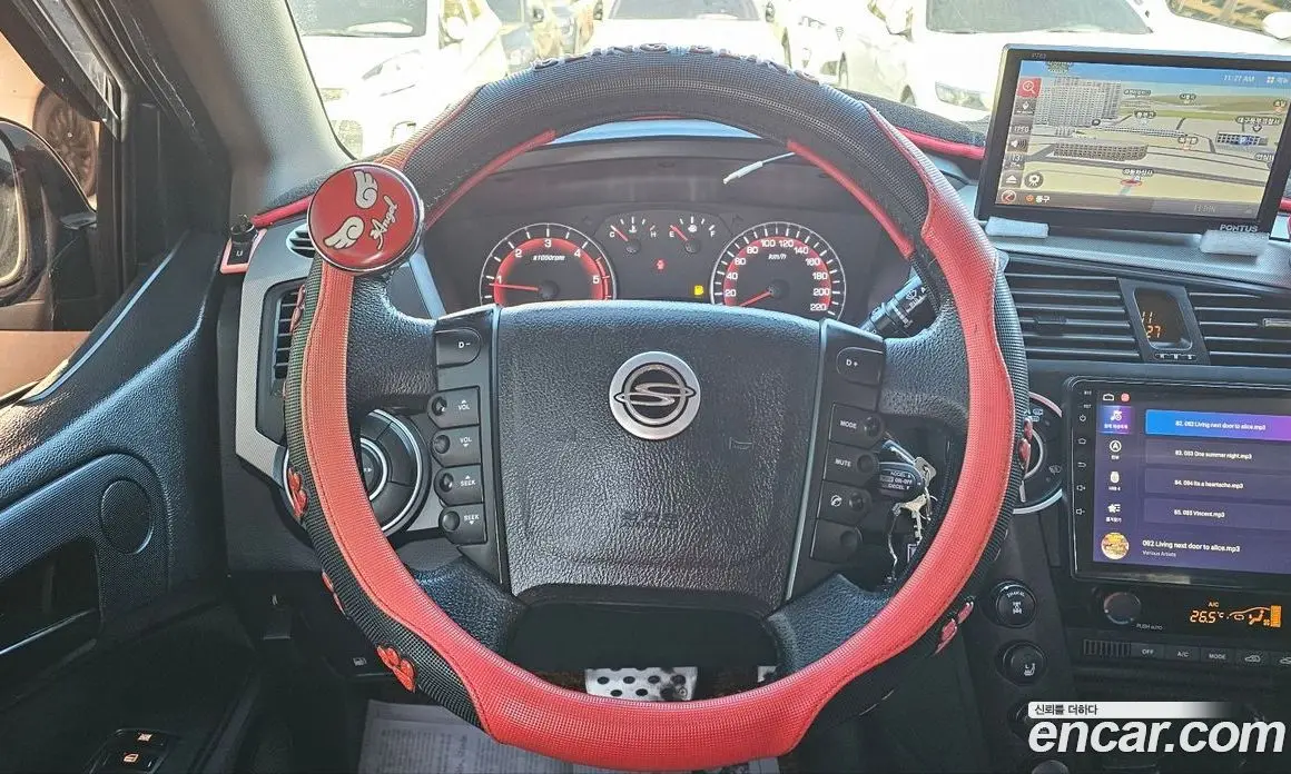 SsangYong Korando 2012 2.0 автомат (гидро), фото 18 SsangYong Korando 2012 2.0 автомат (гидро), фото 18