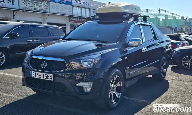 SsangYong Korando 2012 2.0 автомат (гидро), миниатюра 3 SsangYong Korando 2012 2.0 автомат (гидро), миниатюра 3