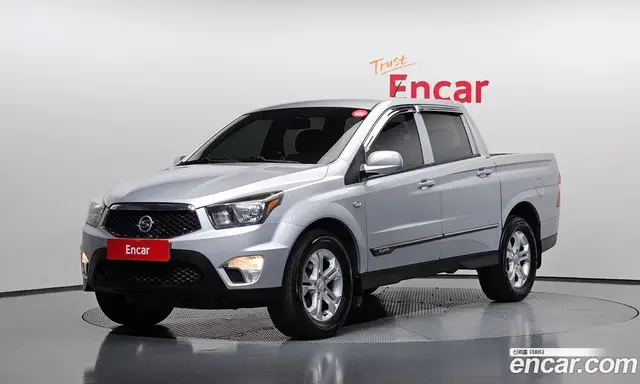 SsangYong Korando, 2012, 244 209 км