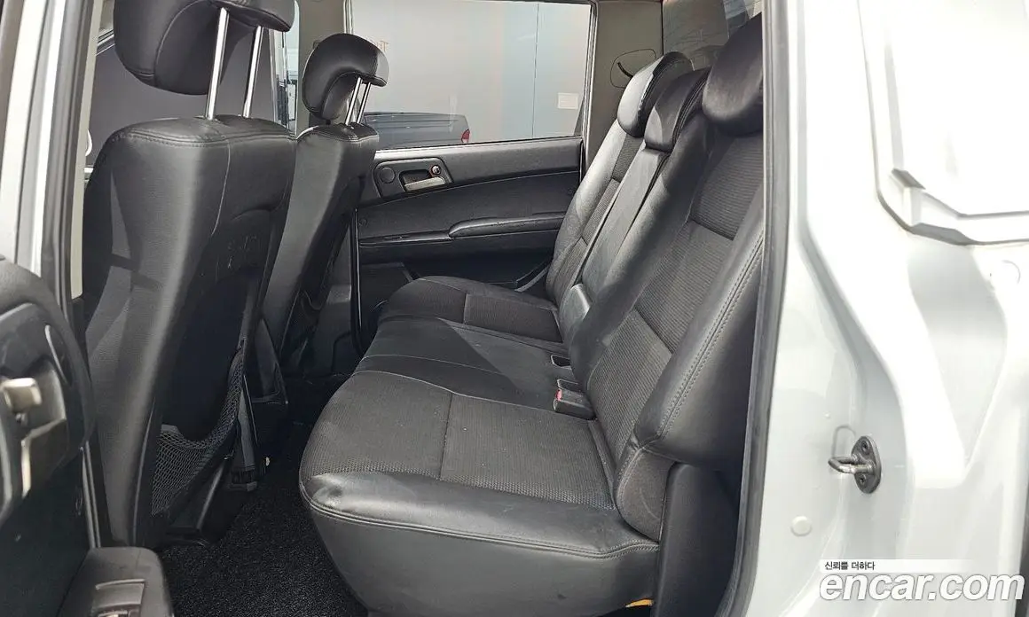 SsangYong Korando 2012 2.0 автомат (гидро), фото 11