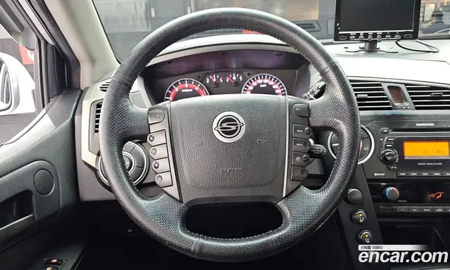 SsangYong Korando 2012 2.0 автомат (гидро), миниатюра 12