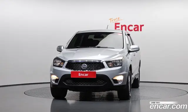 SsangYong Korando 2012 2.0 автомат (гидро), миниатюра 3