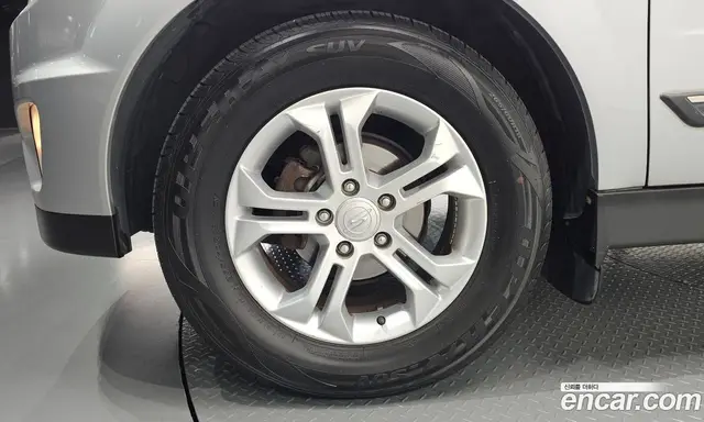 SsangYong Korando 2012 2.0 автомат (гидро), миниатюра 5