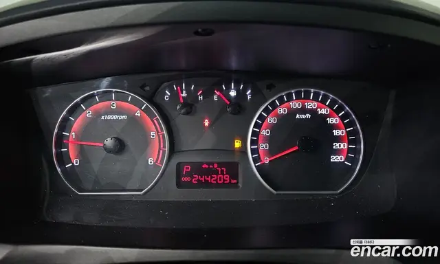 SsangYong Korando 2012 2.0 автомат (гидро), миниатюра 8