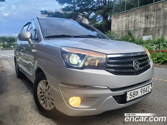 SsangYong Korando, 2014, 123 734 км