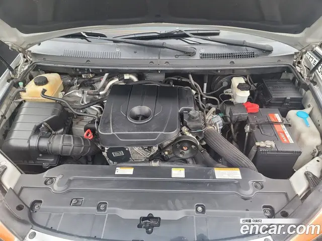 SsangYong Korando 2014 2.0 автомат (гидро), миниатюра 6