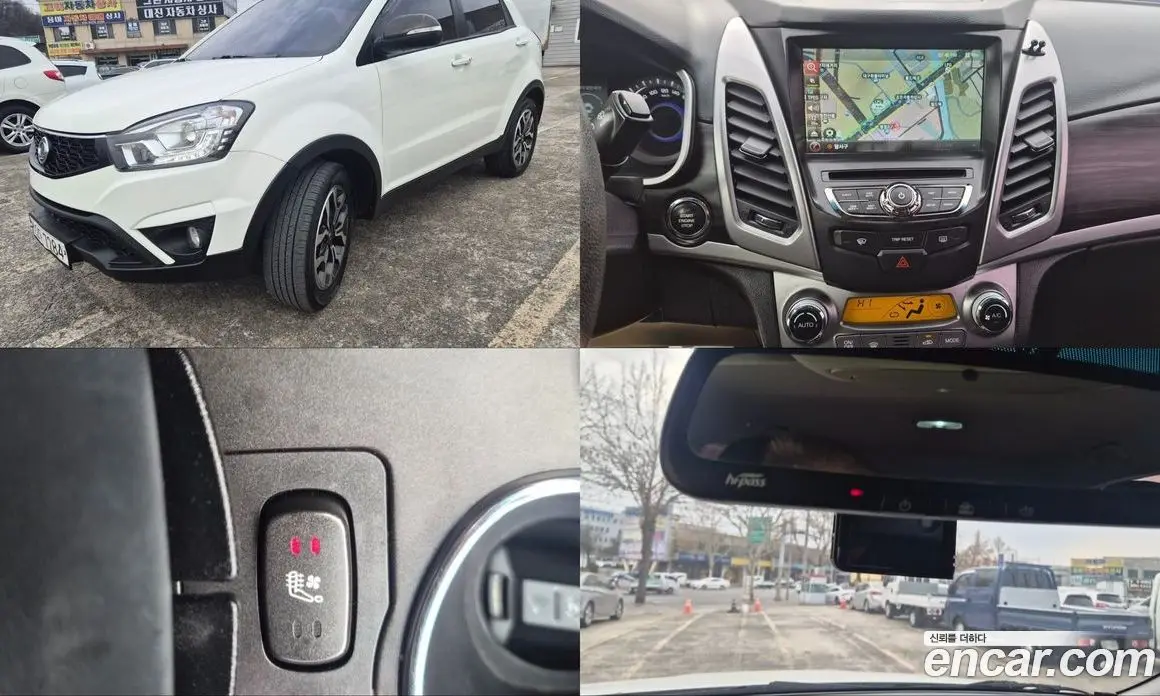 SsangYong Korando 2015 2.2 автомат (гидро), фото 1 SsangYong Korando 2015 2.2 автомат (гидро), фото 1