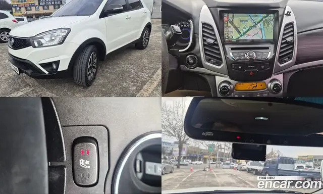 SsangYong Korando, 2015, 121 813 км