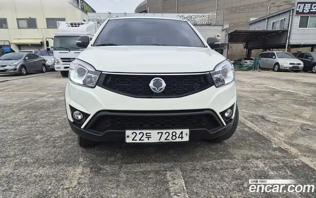 SsangYong Korando 2015 2.2 автомат (гидро), миниатюра 3 SsangYong Korando 2015 2.2 автомат (гидро), миниатюра 3